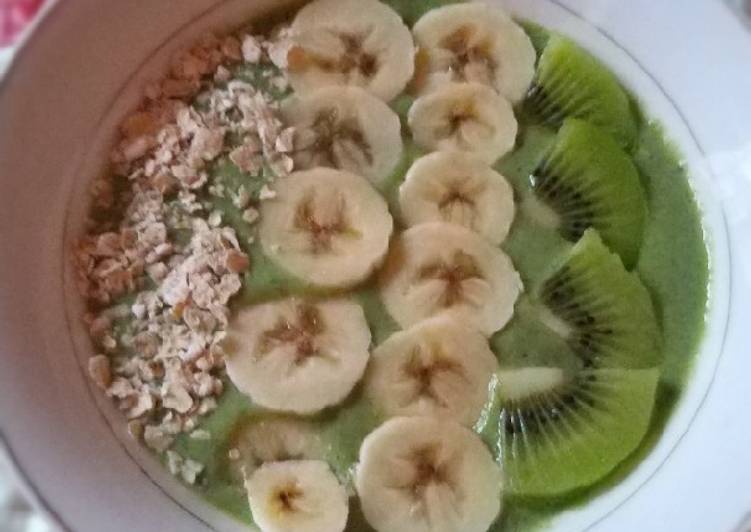 Resep Green Smoothies Bowl yang Enak