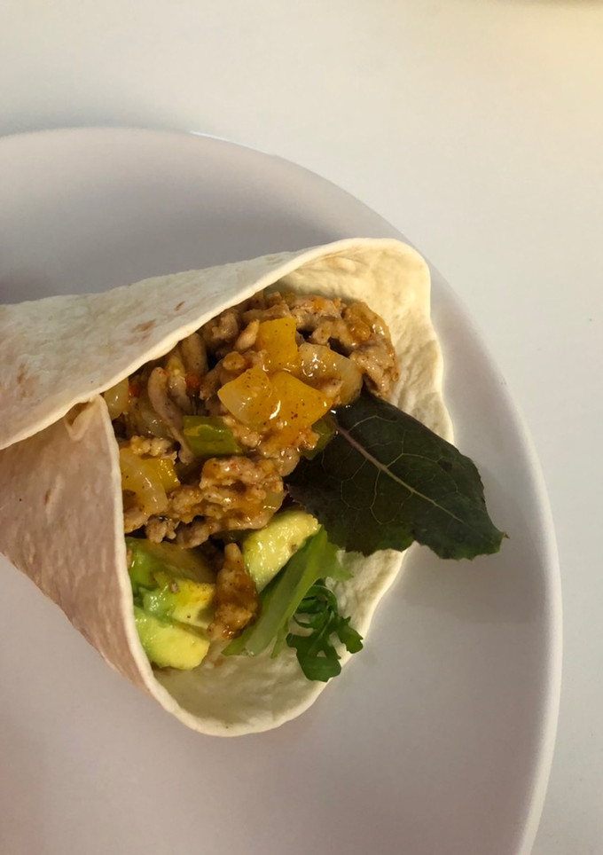 Una foto de Burritos mexicanos (A MI MANERA)👌