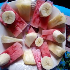 A picture of Team contest#team eagles#salad#themekenyandishes.