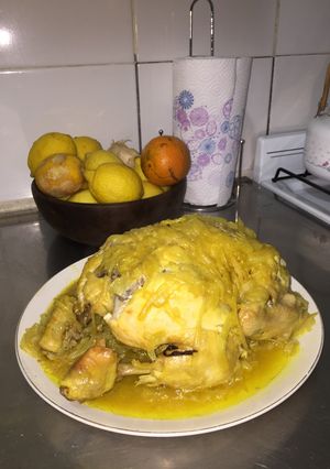 Una foto de Pollo a la mostaza
