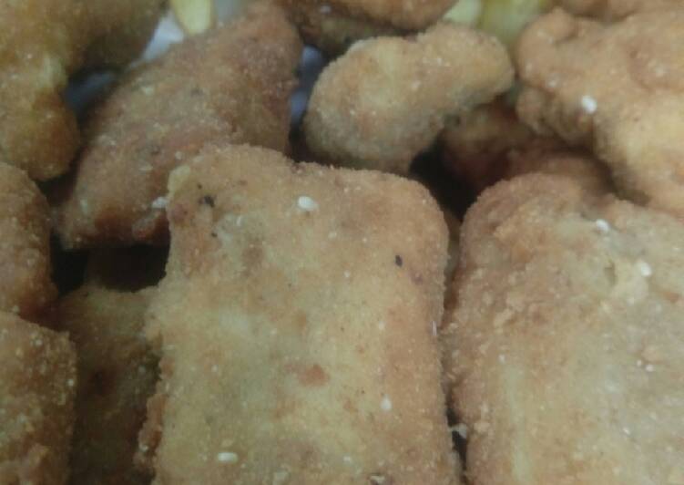 مسحب دجاج مثل البيك