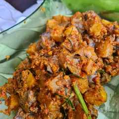รูปของ Sambel Goreng Kentang dan Ati Ampela