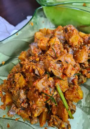 Foto resep Sambel Goreng Kentang dan Ati Ampela