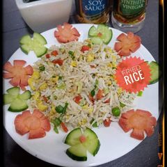 A picture of Fried rice.