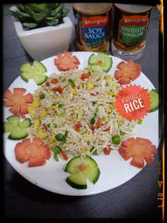 A picture of Fried rice.