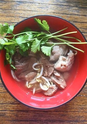 Foto resep Bakso akiaw 99 (beef clear soup)