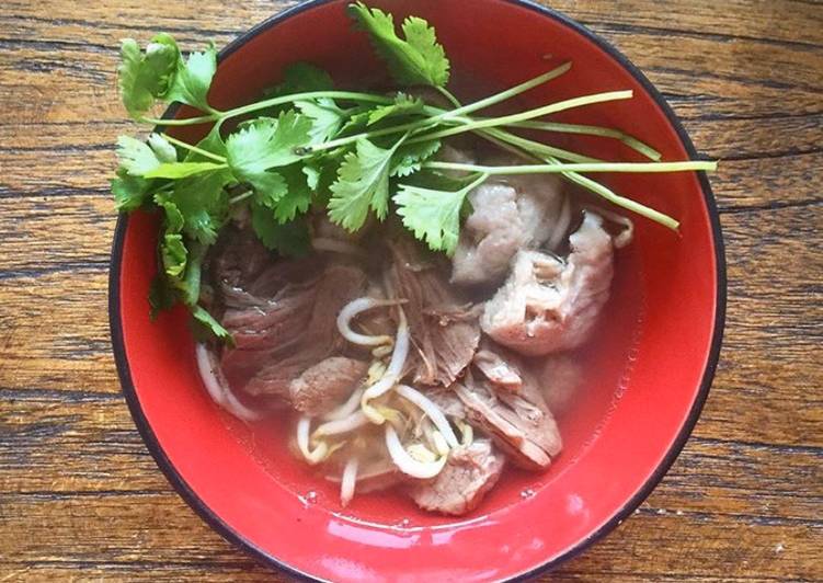 Resep Bakso akiaw 99 (beef clear soup) Anti Gagal