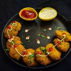 Khichdi Cutlet A picture of Khichdi Cutlet.