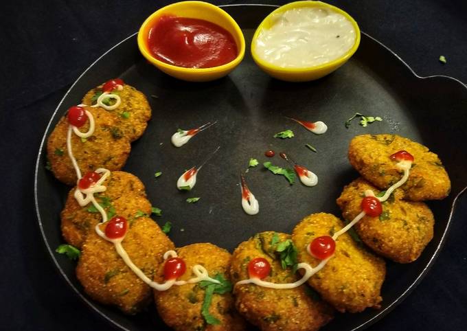 Khichdi Cutlet Recipe by Er. Amrita Shrivastava - Cookpad