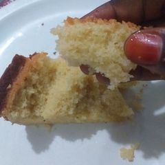 A picture of Soft and fluffy cake.