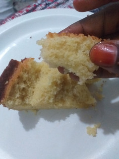 A picture of Soft and fluffy cake.