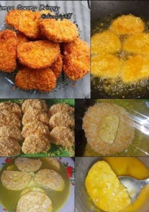 Foto resep Tempe Goreng Crispy