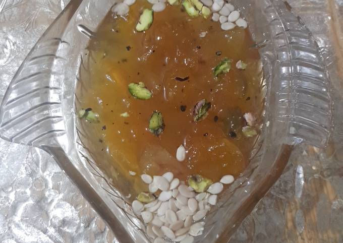 Recipe of Homemade Mango Muraba