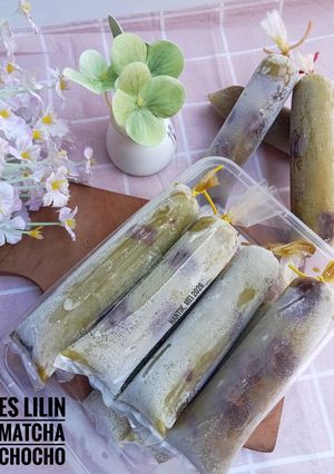 Foto resep Es Lilin Matcha Choco