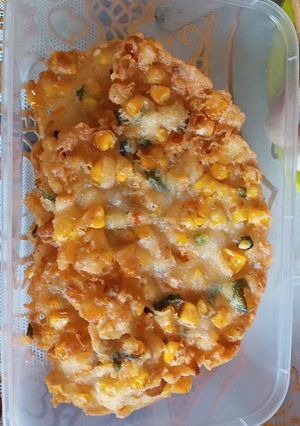 Foto resep 🌽bala bala jagung keju susu🌽