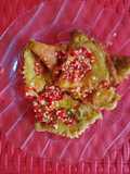 Telur dadar sambal geprek
