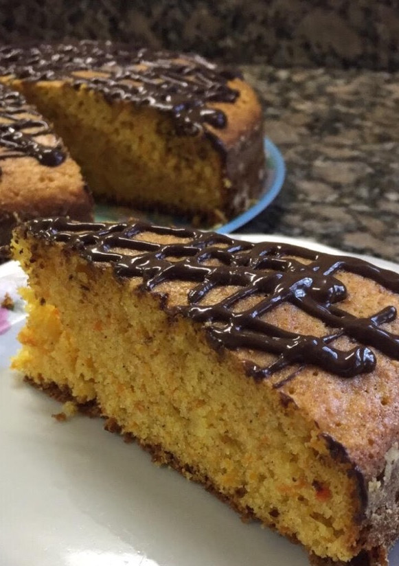 Una foto de CARROT CAKE 🥕