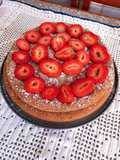 Bolo de Natas com Morangos Frescos
