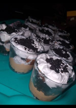 Una foto de POSTRE OREO 💕