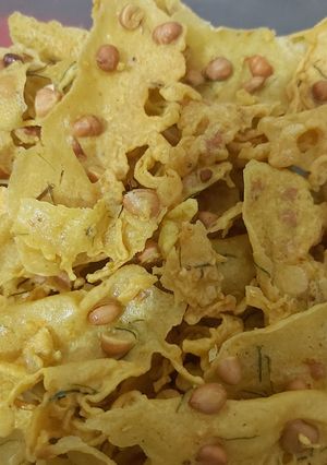 Foto resep Peyek kacang ala Aku🤭