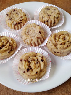 Foto resep Bolu Pisang Kukus Tanpa Telur