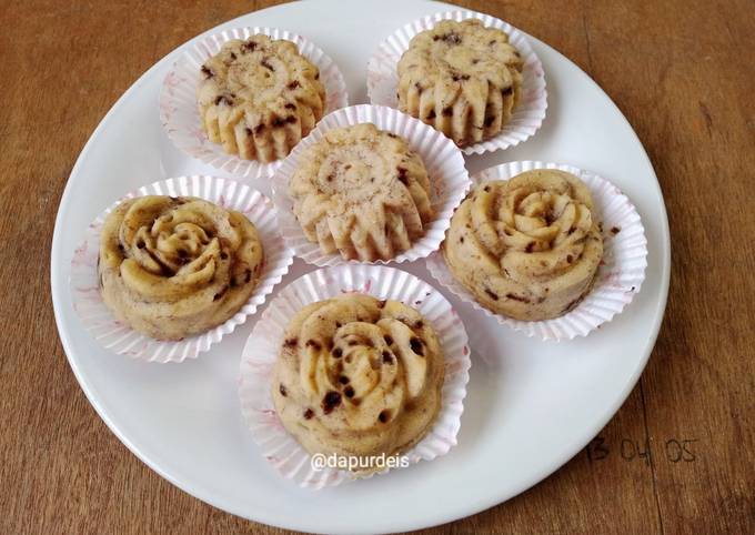 Bolu Pisang Kukus Tanpa Telur