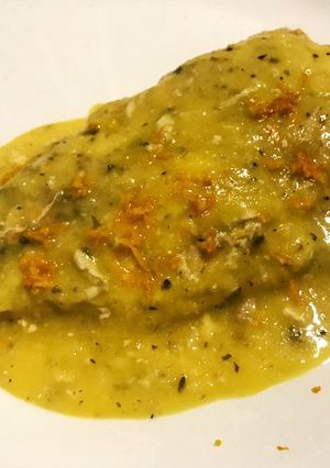 Foto principal de Salmón a la naranja