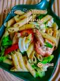 Garlic Seafood Penne