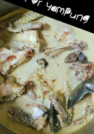 Foto resep Opor ayam kampung