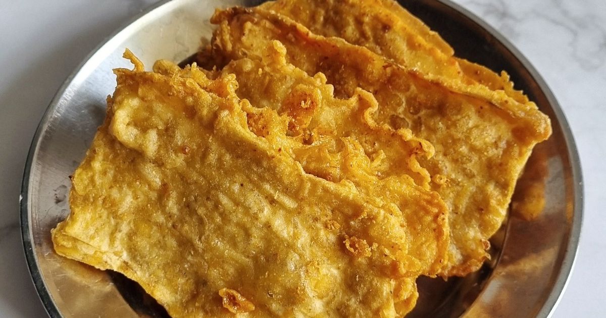 Tempe Goreng Tepung Simple