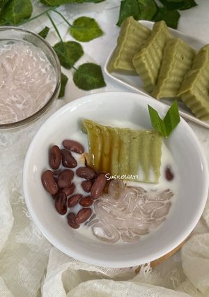 Foto resep Che Hun Tiaw (Bubur Sagu Gunting)