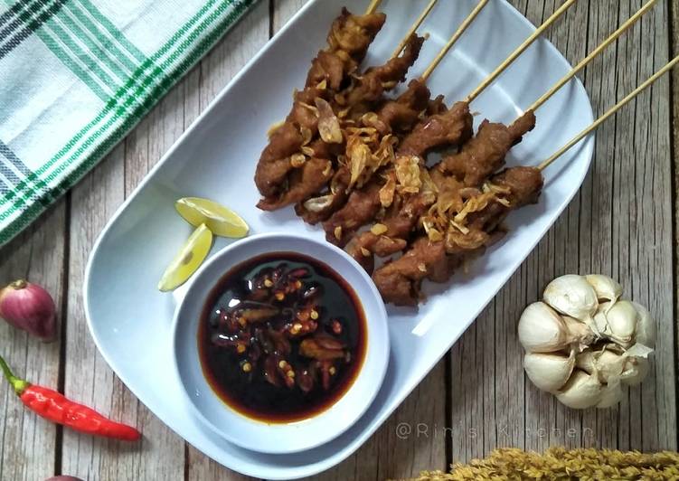 Steps to Make Any-night-of-the-week Oyster Mushrooms Satay