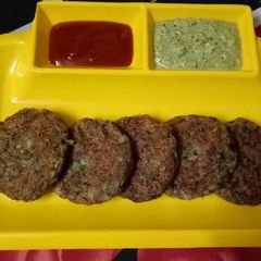 A picture of Black gram cutlet.