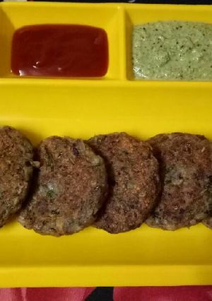 A picture of Black gram cutlet.
