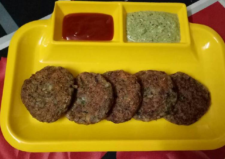 Recipe of Perfect Black gram cutlet