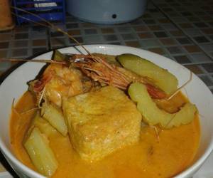Resep Baru Gulai tahu udang pare Praktis Enak Resep Baru Gulai tahu udang pare Praktis Enak
