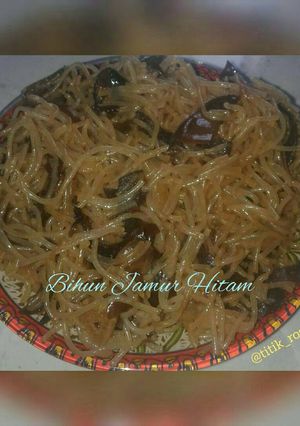 Foto resep Bihun jamur hitam