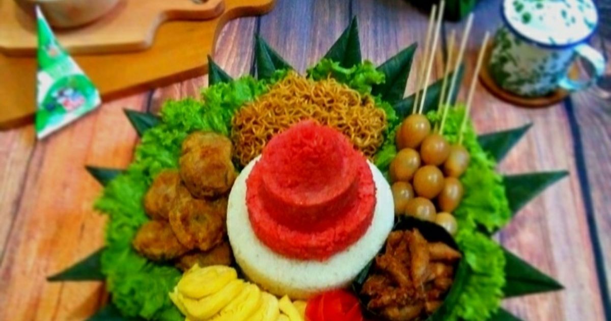 Tumpeng Merah Putih