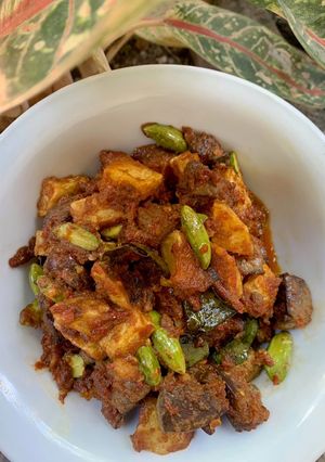 Foto resep Sambel Goreng Hati Sapi (sambel goreng ati)
