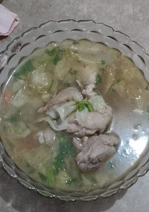 Foto resep Sop ayam