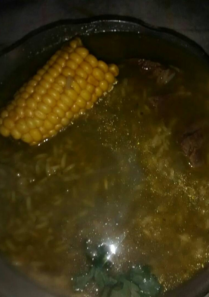 Una foto de La sopa de mamá 😊
