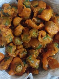 வெண்டைக்காய் சில்லி (Vendaikkaai chilli recipe in tamil) செய்முறை முக்கிய புகைப்படம்