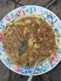 Papas con mote #platosquereunen