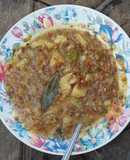 Papas con mote #platosquereunen