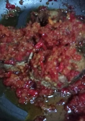 Foto resep Balado tongkol