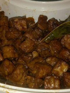 Foto resep Tempe orek basah