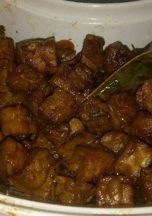 Foto resep Tempe orek basah