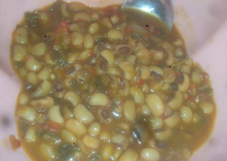 Recipe of Award-winning Faten wake da alayyahu Cooking Basics for Beginners
