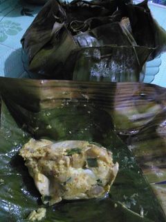 Foto resep Botok tahu ayam