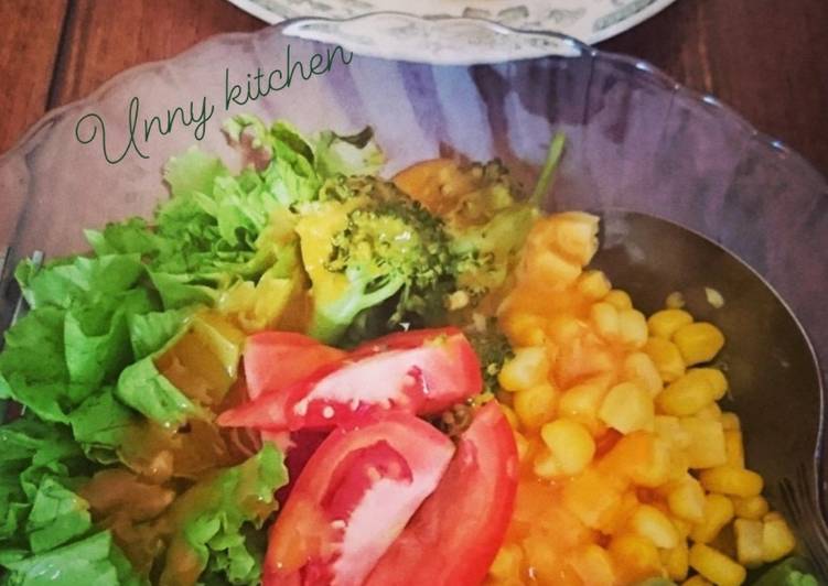Resep Salad sayur, Enak Banget